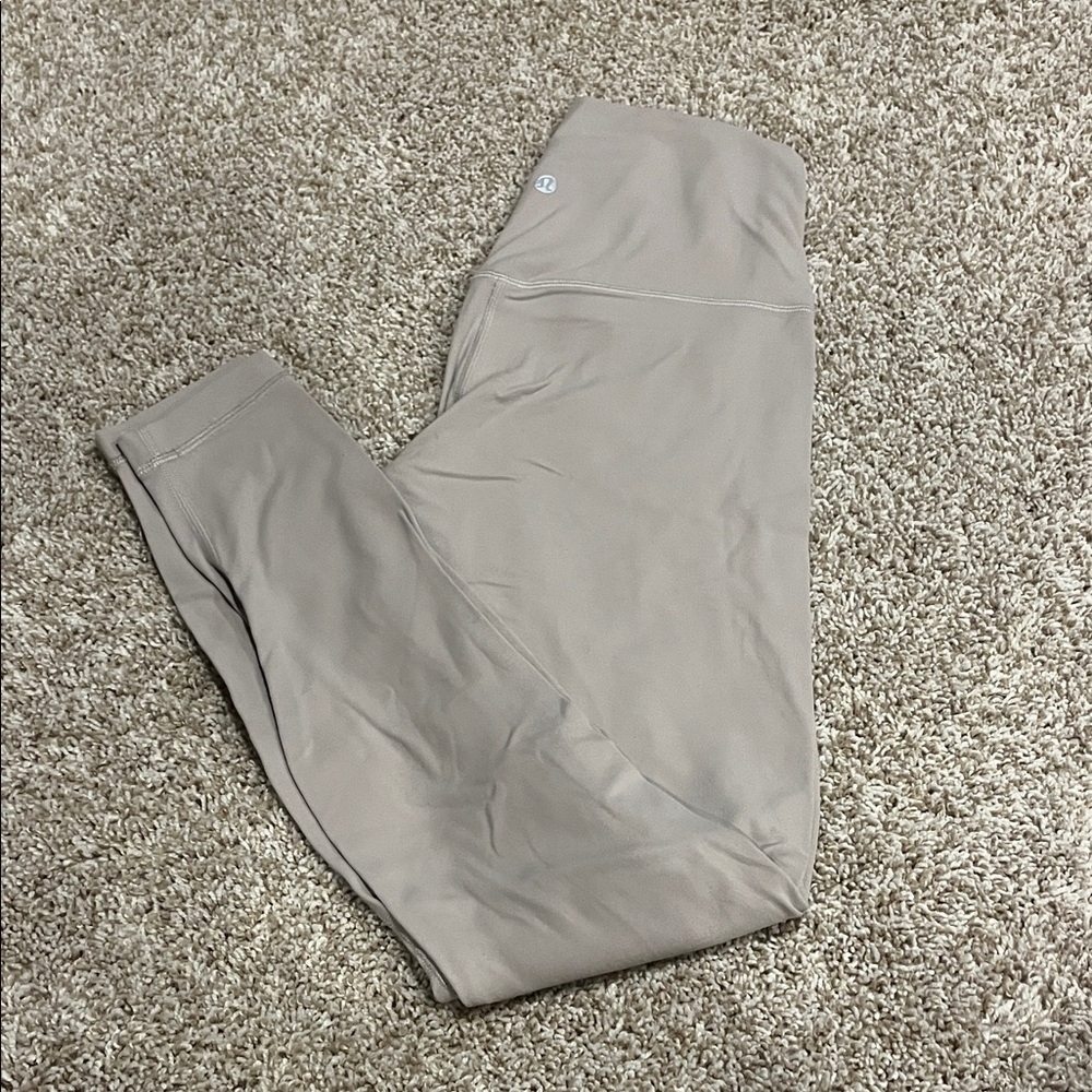 Pinkish purple nude LuLulemon Leggings
